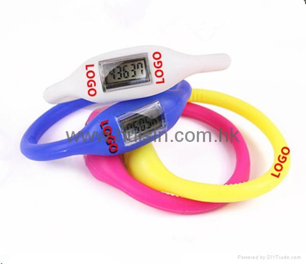 Mini Bracelet Pedometer 2