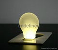 LED Credit Card Pocket Light flashlight