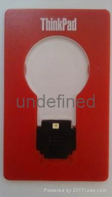 LED Credit Card Pocket Light flashlight 3