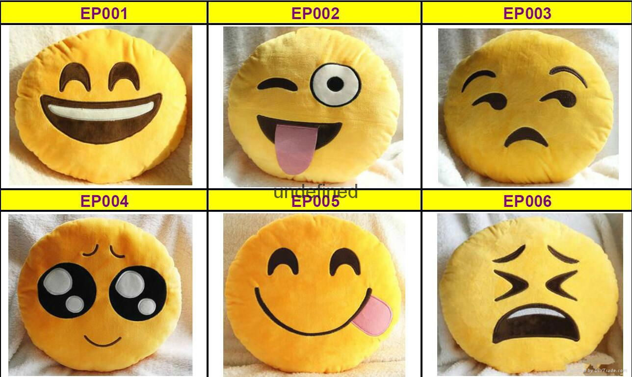  Cute Cheap Plush Emoji Pillows Hot Toys For Christmas 2015