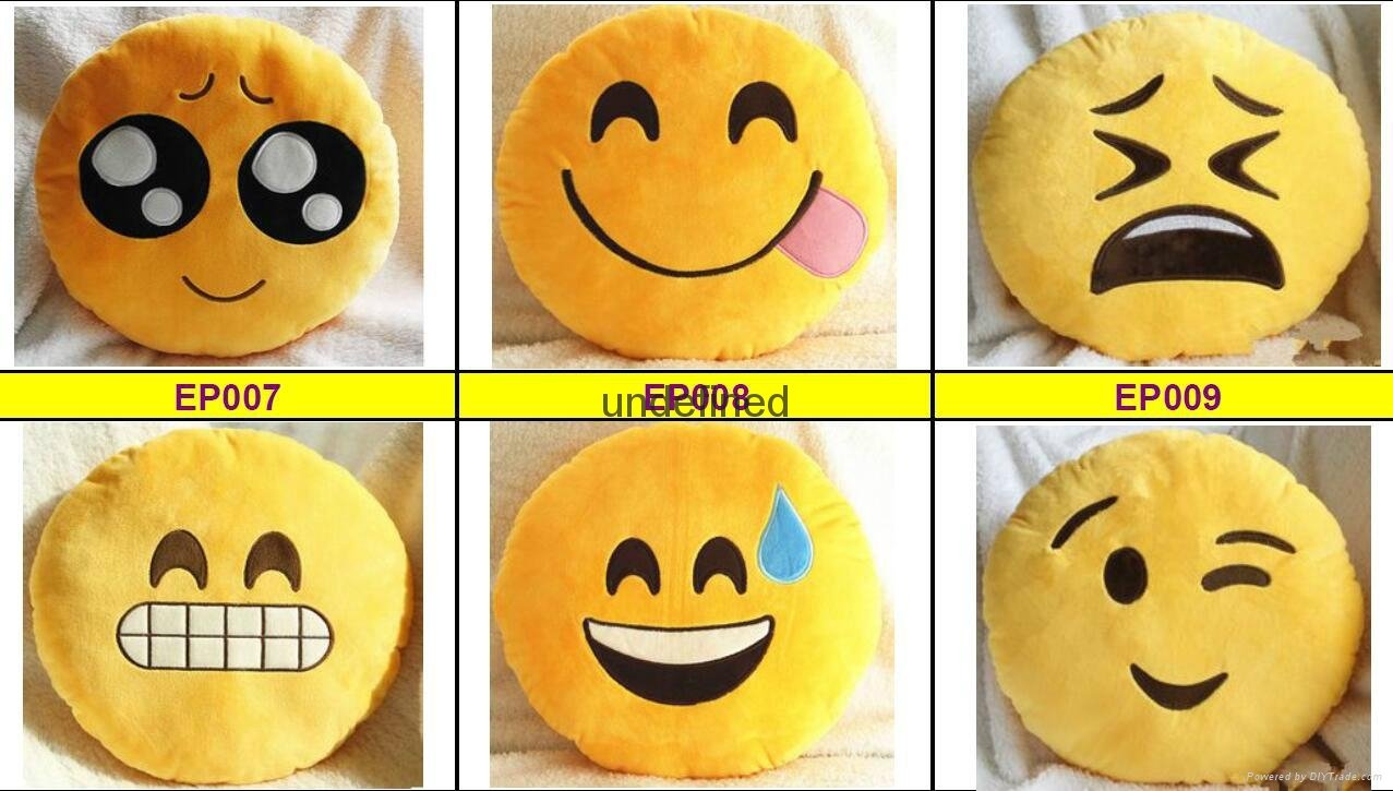  Cute Cheap Plush Emoji Pillows Hot Toys For Christmas 2015 2