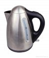electric stainless cordles kettle top quality with warm function optional