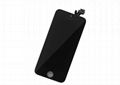 IPS IPhone LCD Screen For Iphone 5 With Touch Screen Digitizer Assembly