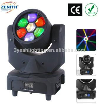 Bee Eye 7X12W LED Bee Eye Mini Moving Head Beam Light