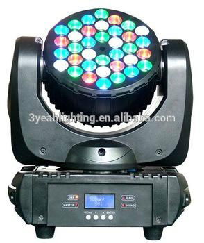 36PCS 3W RGBW Disco DJ Best Mini Beam LED Light Mini Beam Moving Head Light