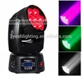 Stage Light Moving Head Light 7PCS 12W Osram LED Sharp Beam