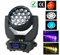 19X12W RGBW Orsam Moving Head Beam Zoom LED Beam Moving Head 1