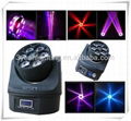 6PCS 15W B-Eye LED Moving Head Light Stage Lighting Bee Eye 1