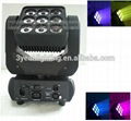 High Quality 4in1 12W Professional LED Matrix Wash Beam LED Matrix Stage Light 1