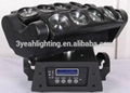 led dj light 8x10w white led moving head