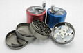 herb grinder smoking grinder size CNC grinder metal cnc teeth tobacco grinder 50