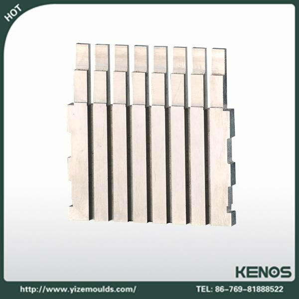 Precision plastic mold components manufacturer 2