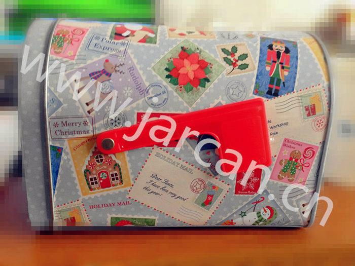 Christmas Mail Tin gift Box