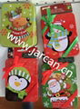 Metal Tin Christmas Kids Gift Storage