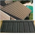Stone coated metal roof tiles 2