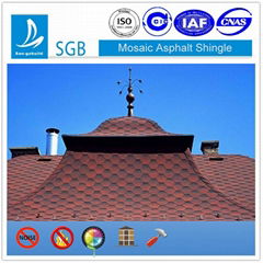 Laminated Asphalt Shingle Shade Color