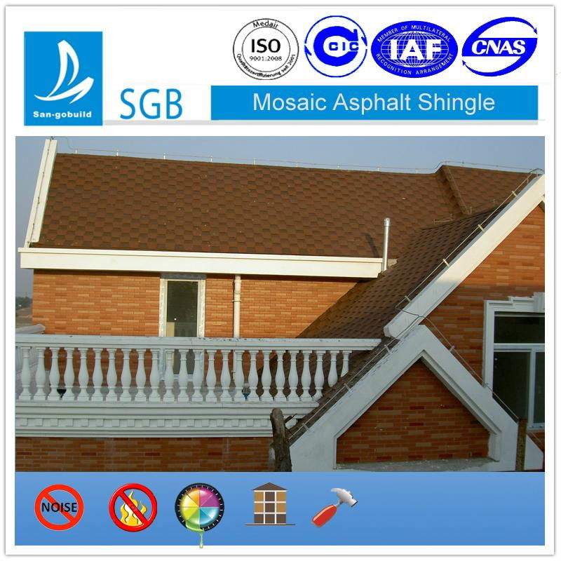 Laminated Asphalt Shingle Shade Color 2