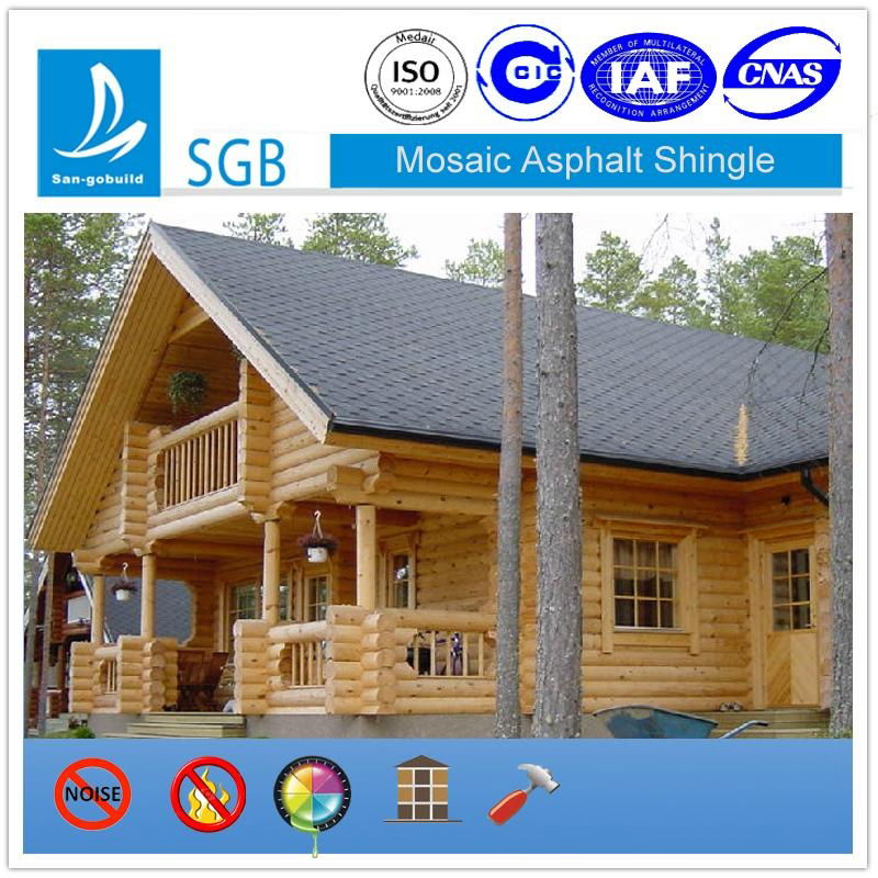 Laminated Asphalt Shingle Shade Color 5