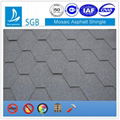 Blue Roofing Shingles - red asphalt shingle tile for wood house 1