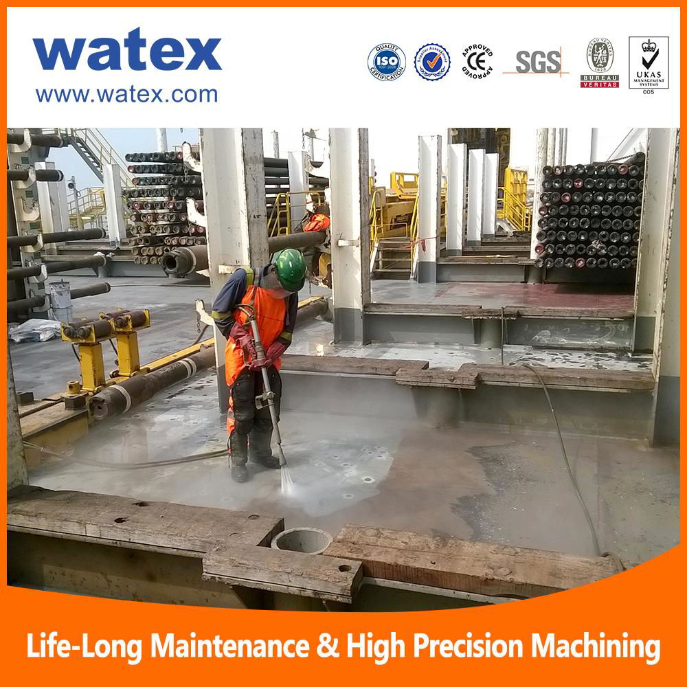 high pressure water cleaning machine