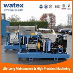 water blasting machine