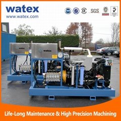 high pressure water jetting machine