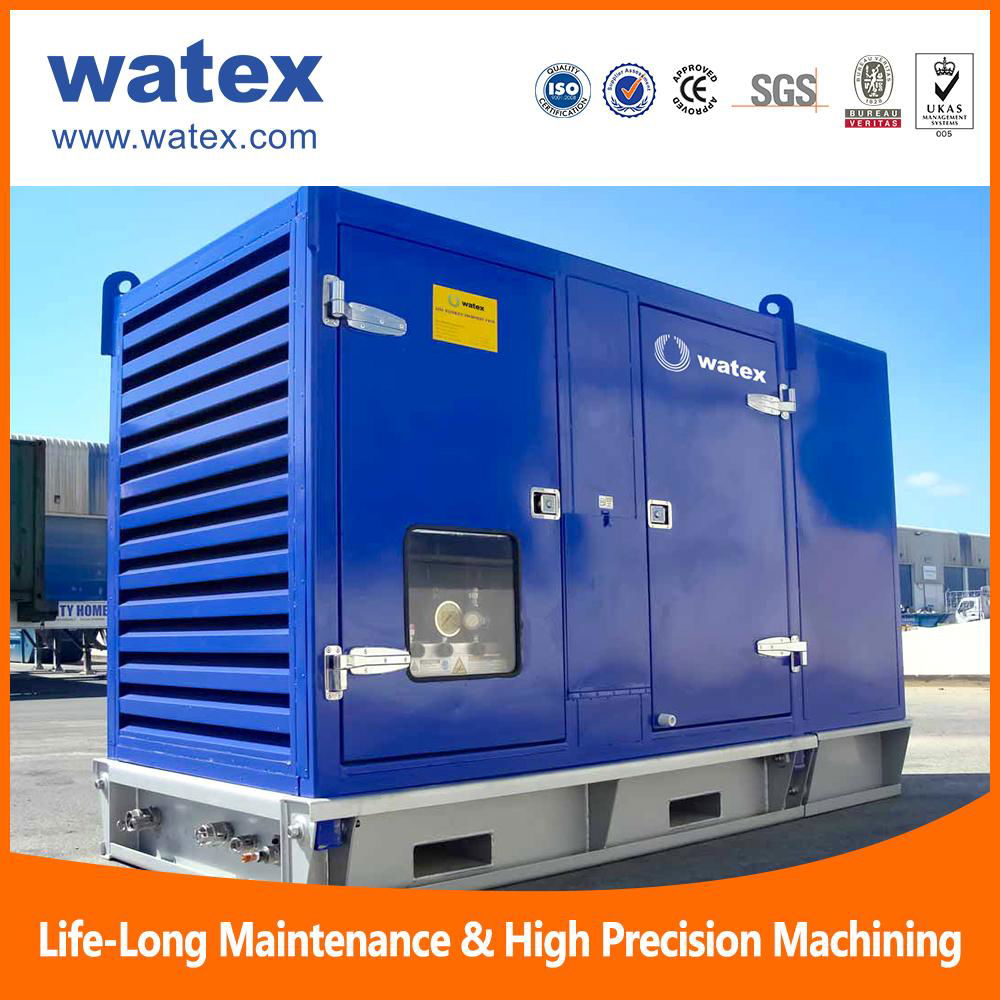high pressure water jetting machine