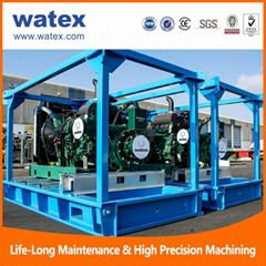 High pressure water jetter