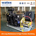 High pressure water jet cleaning machine