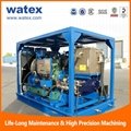 High pressure water jet cleaning system