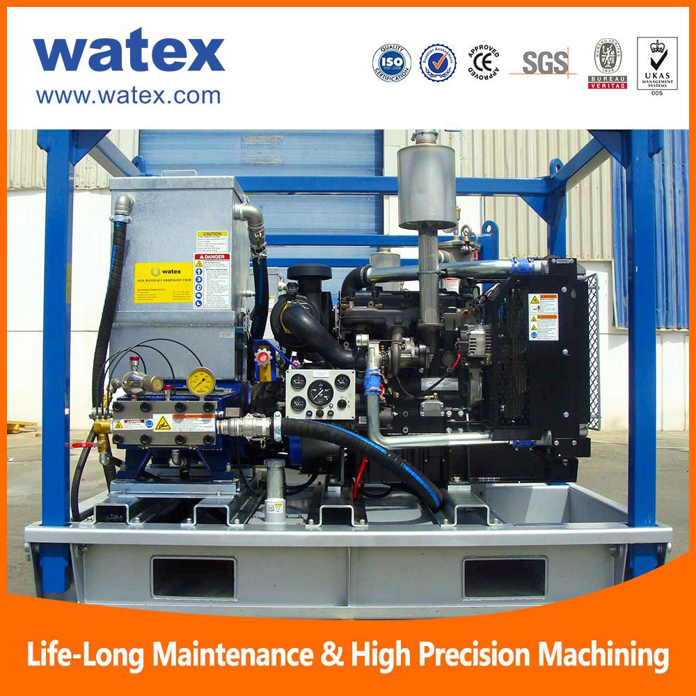 water jetting machine