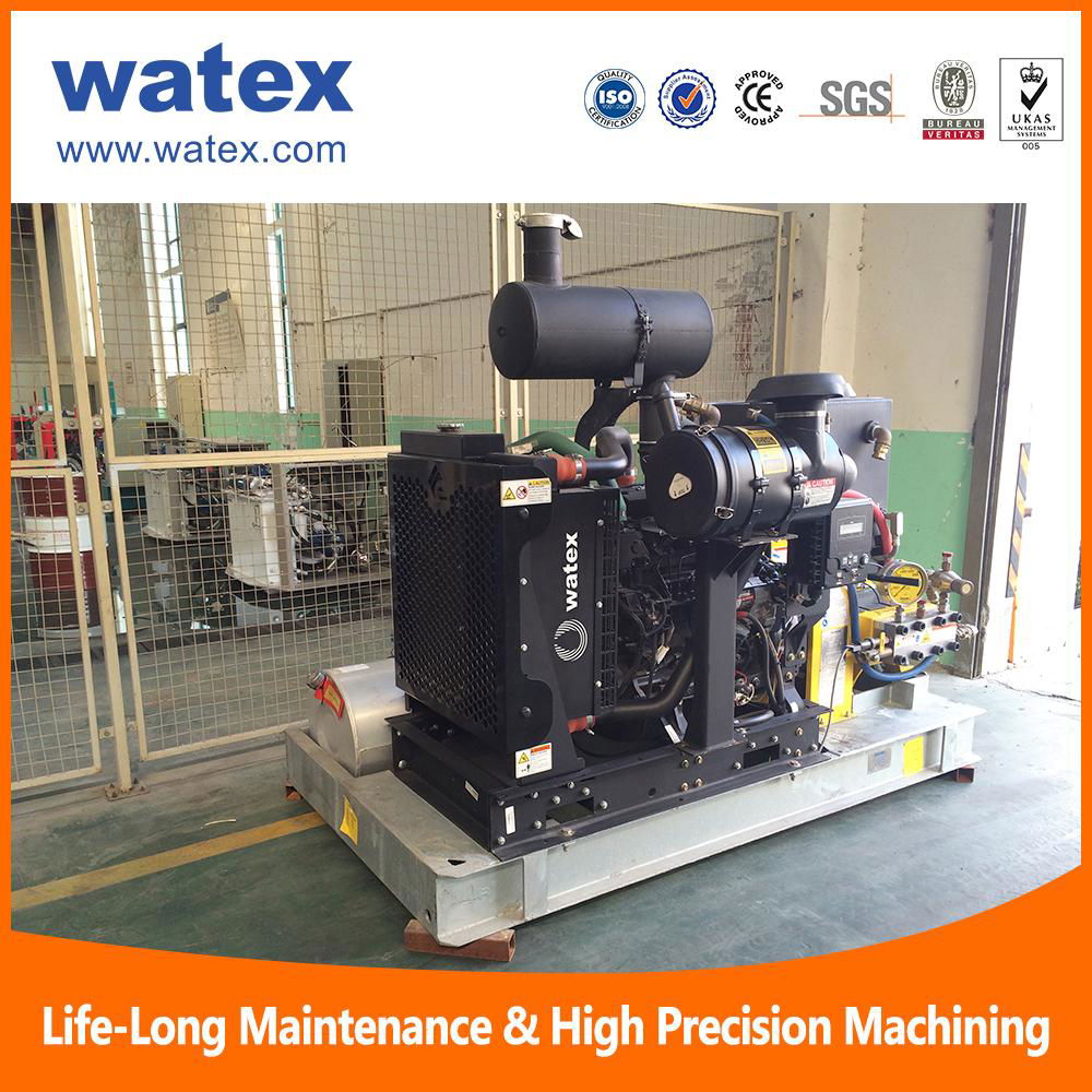 waterjet cleaning machine