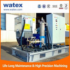 waterjet cutting machine