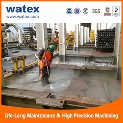 water jet cleaning solution