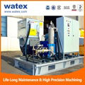 ultra high pressure water blasting