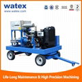 high pressure water jet pipe cleaner