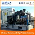 High pressure water jet sewer cleaning machine