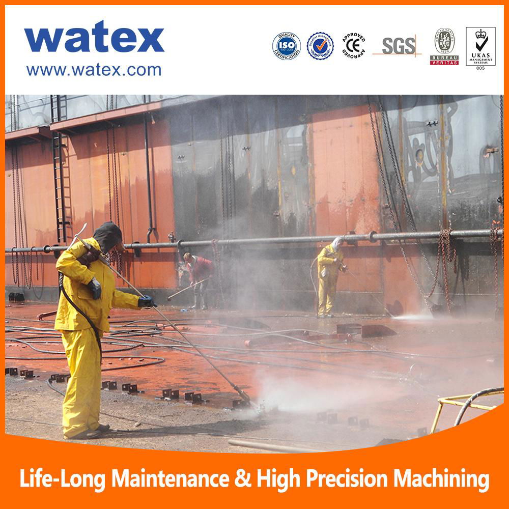high pressure water jetting