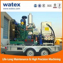 40000psi water blasting machine