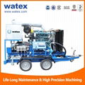 40000psi water blasting machine