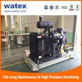 40000 psi water blasting machine