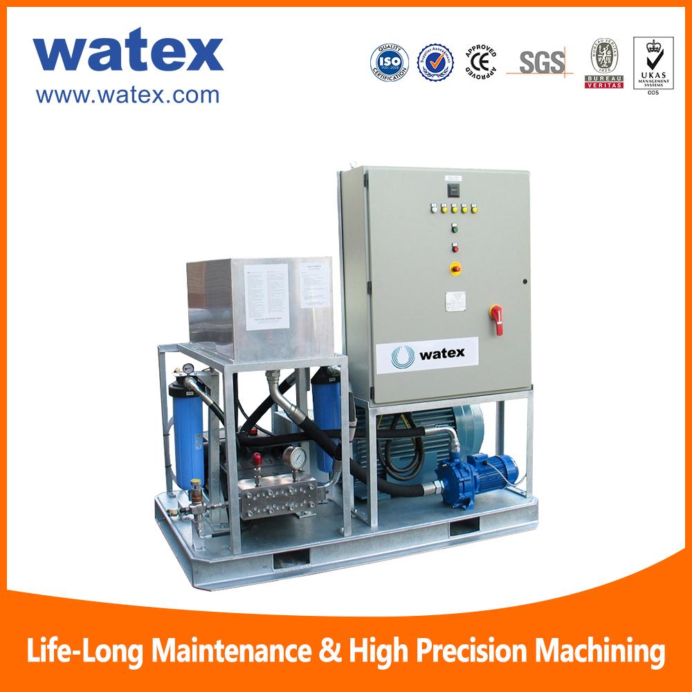 40000psi water blasting machine