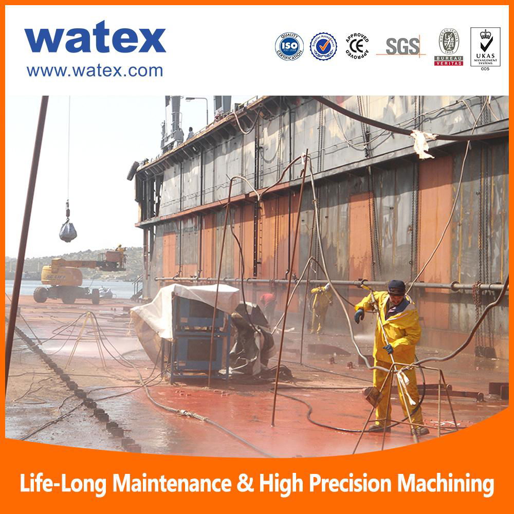 40000psi hydro blasting machine