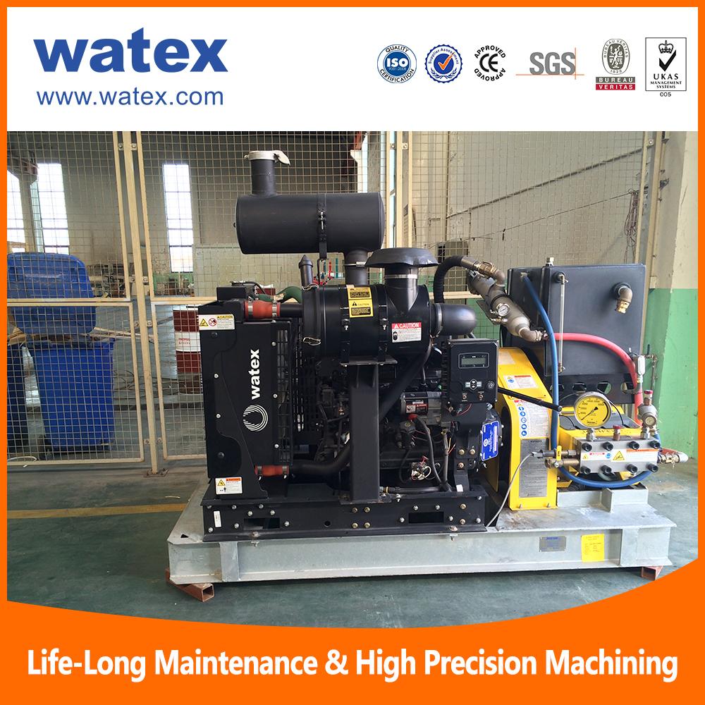 40000psi water jetting machine