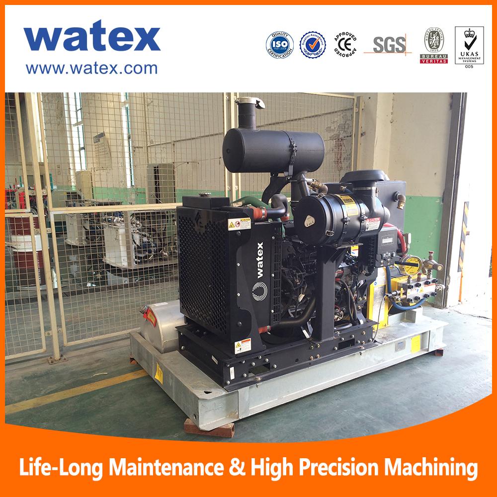 1000 bar water jetting machine