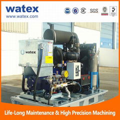 water jet blasting machine