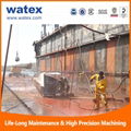 high pressure water jet sewer cleaning