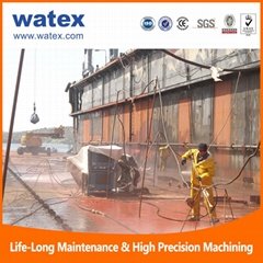high pressure water jet sewer cleaning machine