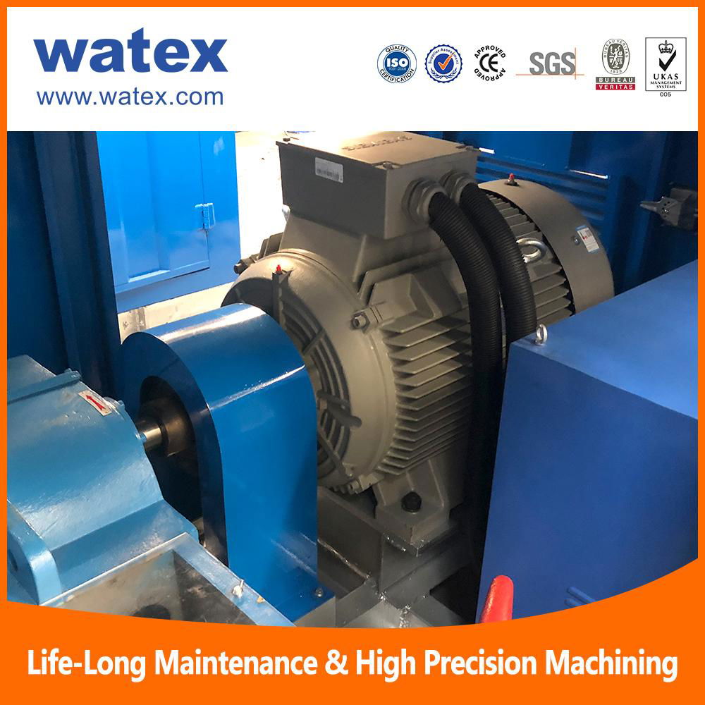 15000 psi high pressure water jet cleaning machine