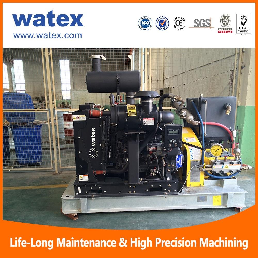water jetting washer